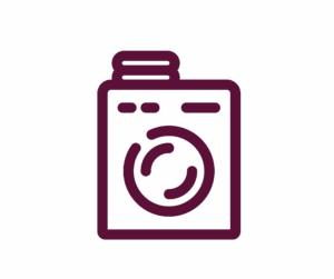 Laundry facilities icon for Wagon Train RV Park in Canton, Texas