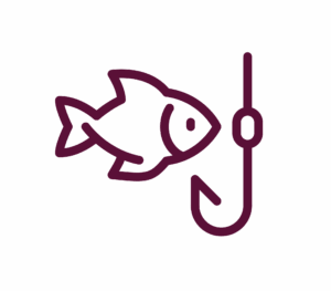 Stocked catch-and-release fishing pond with fountain at Wagon Train RV Park in Canton, Texas