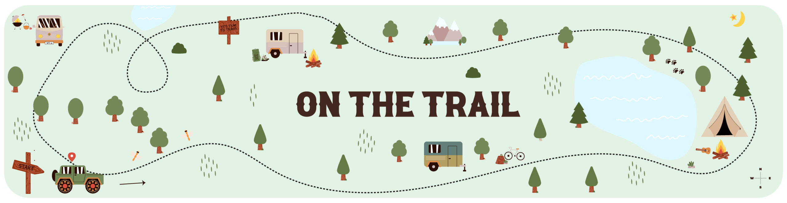On the Trail | RV Travel Tips & Road Trip Guides | Wagon Train RV Park