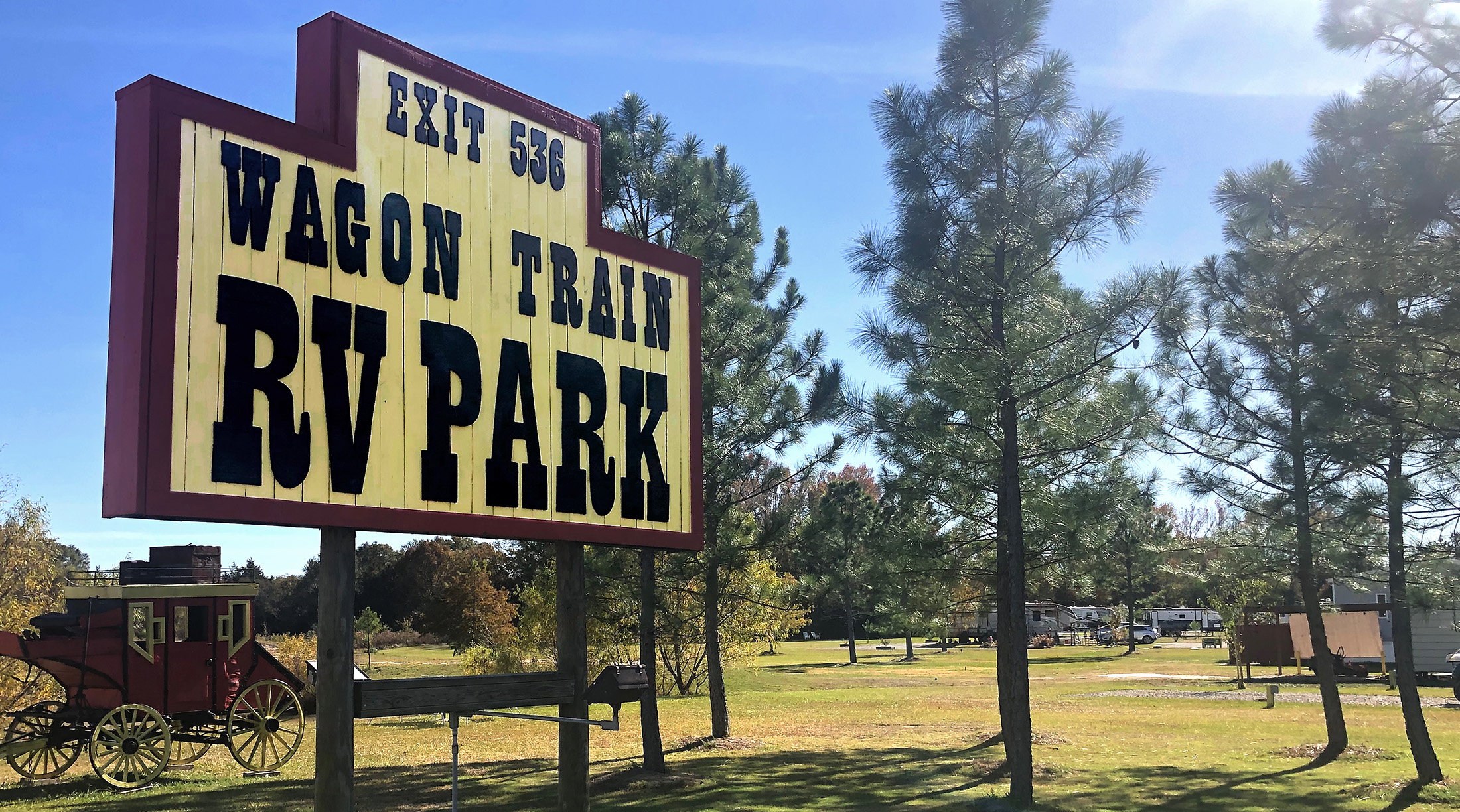 Wagon Train RV Park RV park in Canton, TX (photo 1)