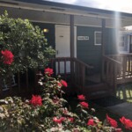 Wagon Train RV Park in Canton Texas offers private bathrooms and showers and laundry facilities.