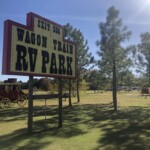 Wagon Train RV Park Canton Texas