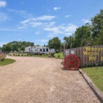 Wagon Train Entrance