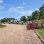 Wagon Train Entrance
