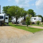 RV Sites at Wagon Train
