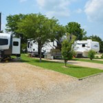 RV Sites at Wagon Train