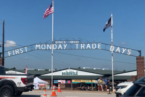 RV park near Canton First Monday Trade Days with quick access to I-20 and peaceful overnight sites